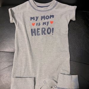 One piece pants outfit